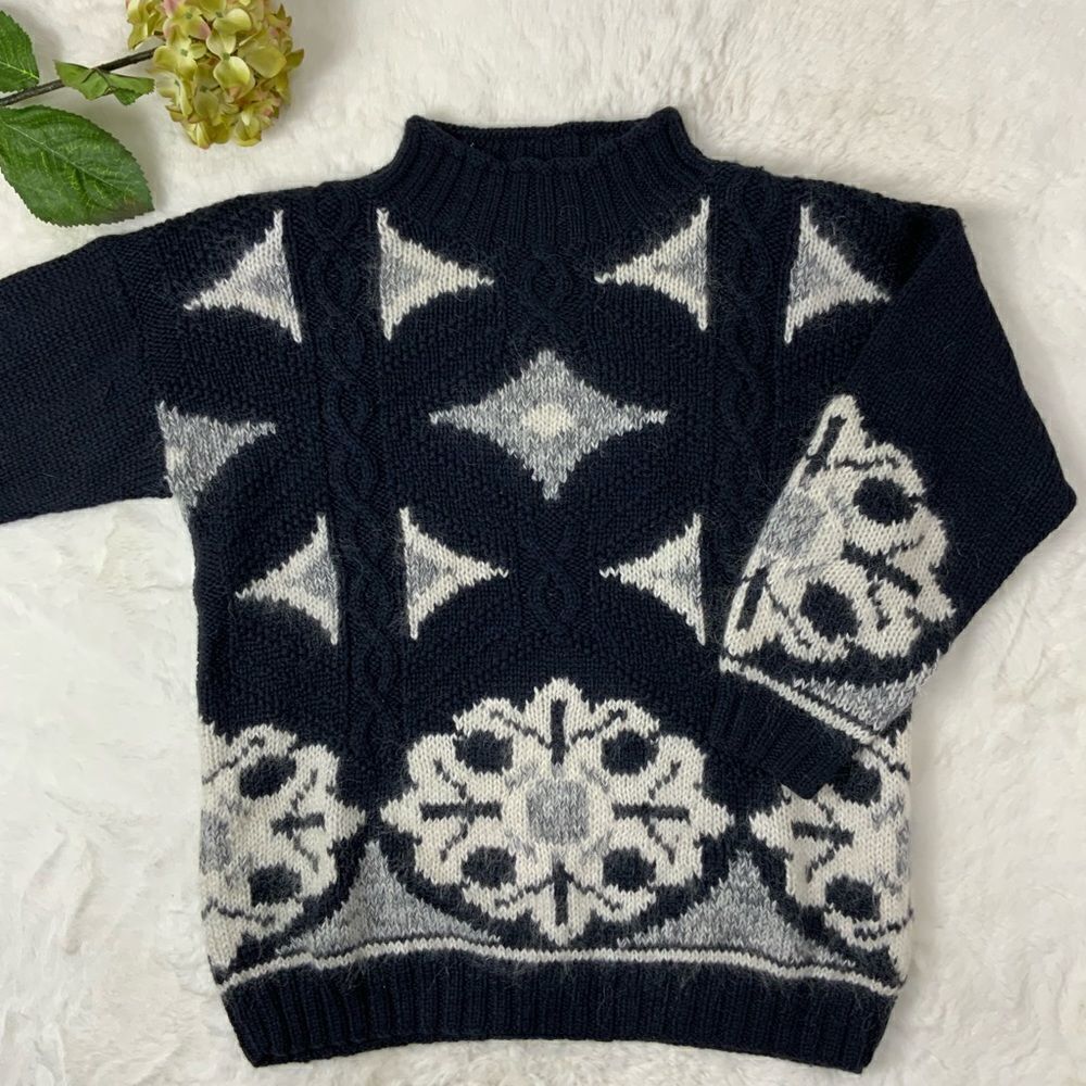 VINTAGE FORENZA wool blend sweater